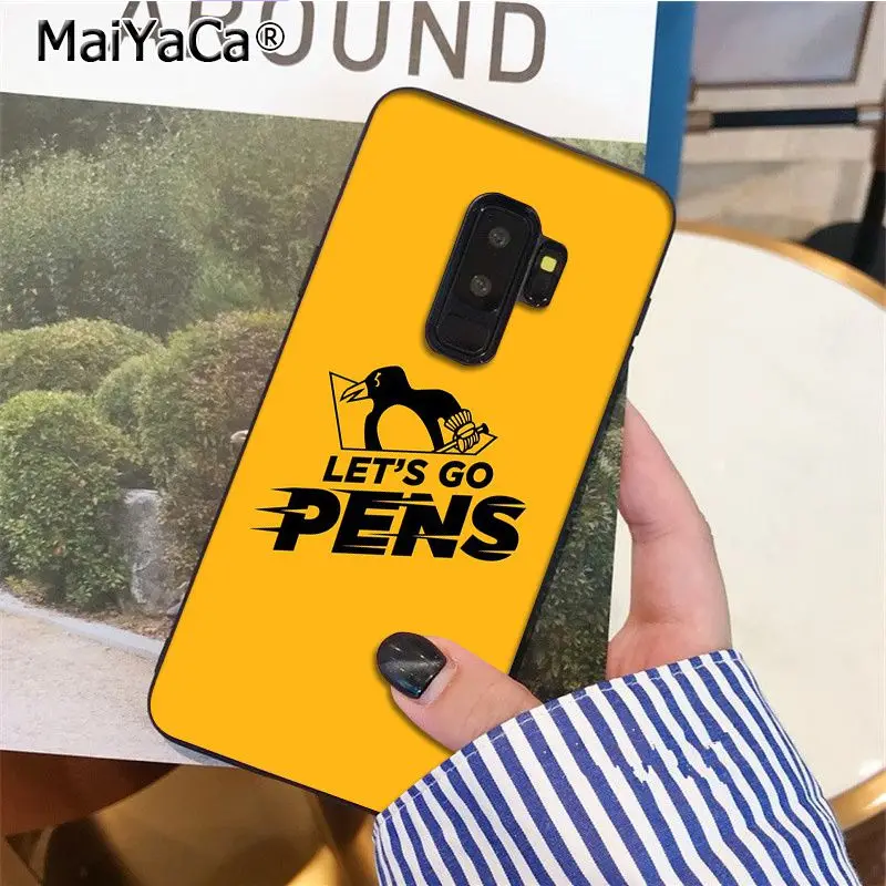 A6 MaiYaCa Питтсбург ТПУ Мягкий силиконовый чехол для телефона чехол для samsung S9 S9 плюс S5 S6 S6edge S6plus S7 S7edge S8 S8plus - Цвет: A6