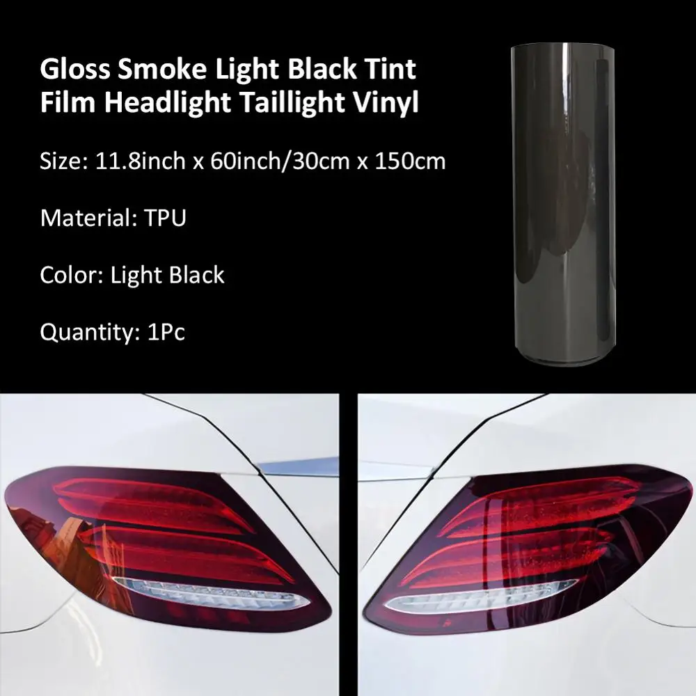 Новый самоклеящийся автомобильный светильник Тонировочная пленка