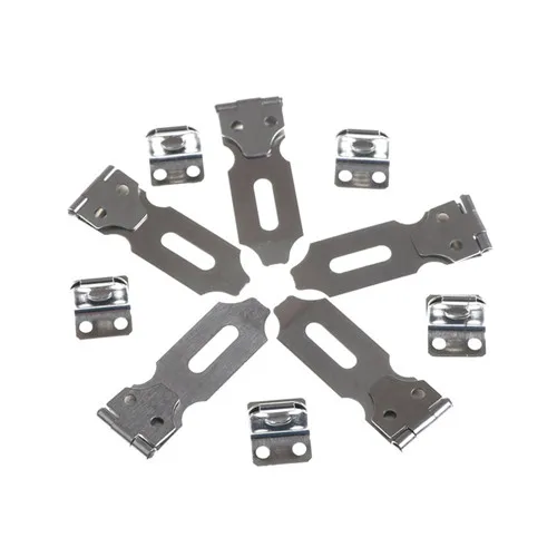 4 шт. штапельного Нержавеющая сталь Прямая поставка для дома выдвижного ящика