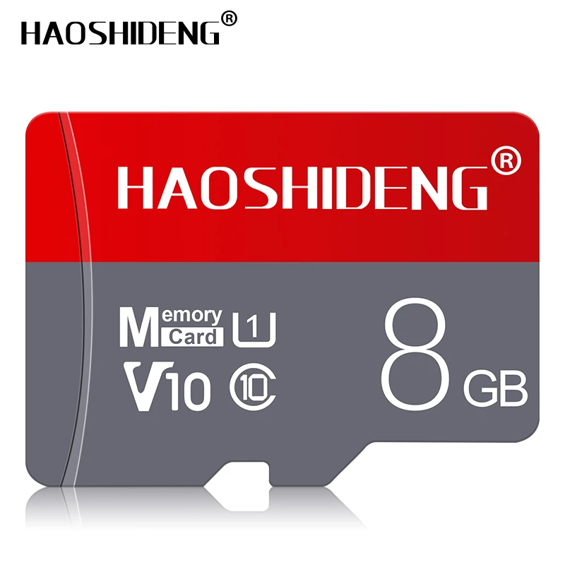 8 Гб Карта памяти micro sd класса 10, 128 ГБ, 64 ГБ, SDXC, 32 ГБ, 16 ГБ, 8 ГБ, 4 Гб, Карта памяти SDHC, карта памяти cartao de memoria, TF карта с адаптером SD - Емкость: 8 Гб