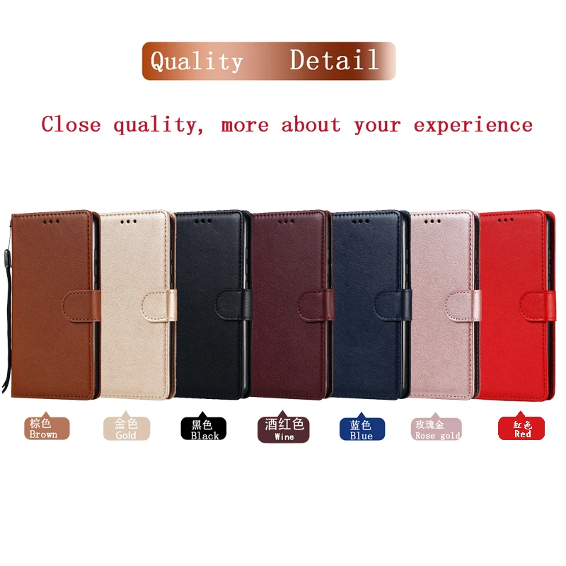 

Flip Wallet Case For OPPO A52 A72 A92 S A5/A9/A8/A31 2020 F11 Pro FIND X2 Pro RENO 2 3 4 Pro Leather Case Protect Cover