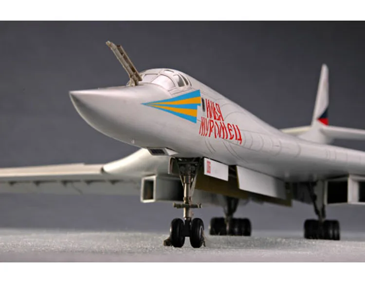 Ту-160/Tu-160/uzdelie 70/блэкджек дальнобойная Сборная модель самолета Модель Коллекция