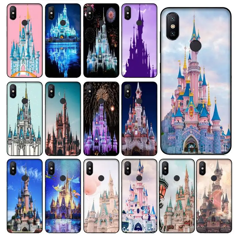 Волшебное Королевство замок Золушки крашеный чехол для телефона Xiaomi Redmi 5 плюс 6