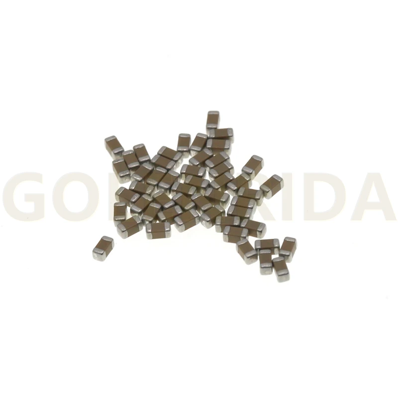 100 шт. 10% НФ X7R 0603 50 в 104 SMD толстый чип многослойный керамический конденсатор |