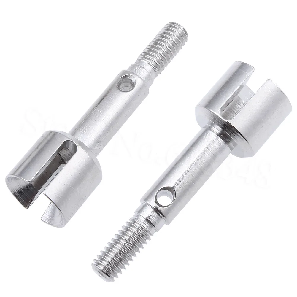 10 парт/лот стальной Металл Dogbone DriveShaft/колесная ось для HPI RS4 Sport 3 модели дрифта
