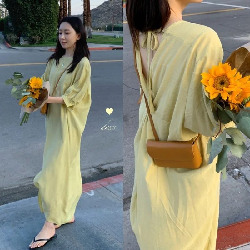 Весна/Лето 2020 трехмерный шик Стиль свободные и ленивый 7 / 4 рукав Фонари с