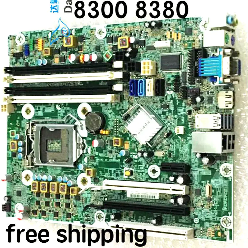 

656933-001 for HP Compaq 8300 8380 Desktop Motherboard 657094-001 Mainboard 100%tested fully work