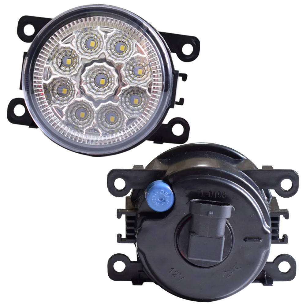 Автомобильный Стайлинг супер яркий 12 в 9 Вт светодиодные противотуманные фары