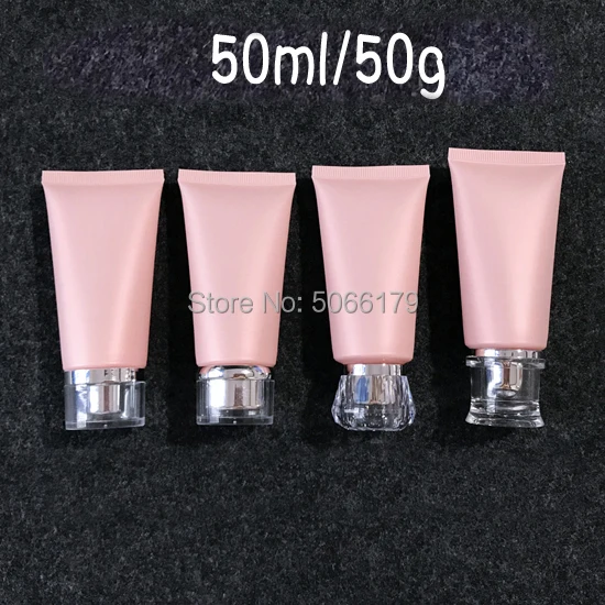 50 мл матовый розовый косметический тональный крем консилер бутылка для макияжа