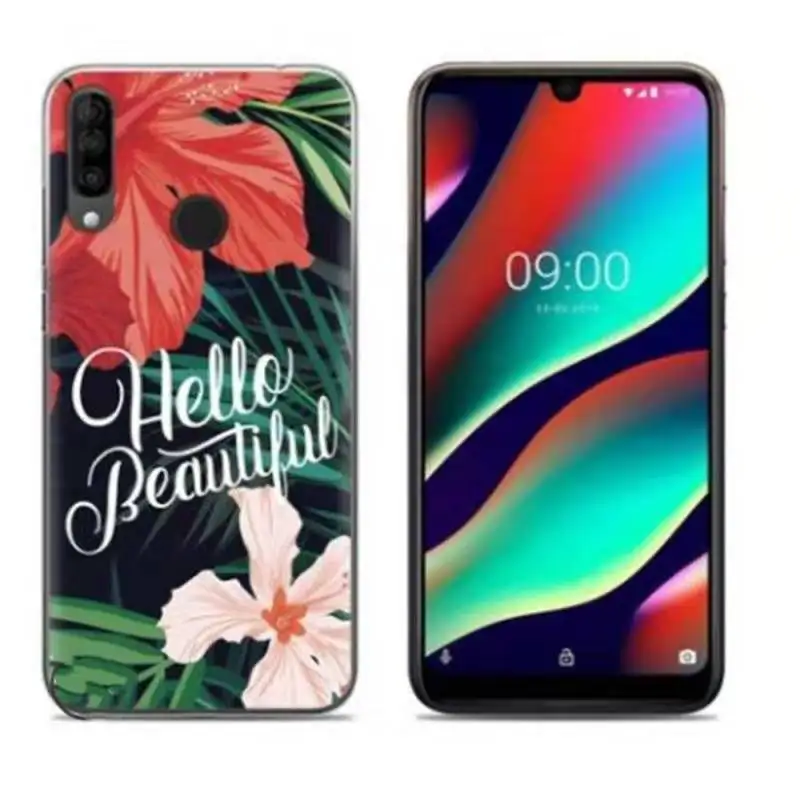 Wiko View 3 Lite многоцветный чехол для телефона view TPU мягкий чехол| |
