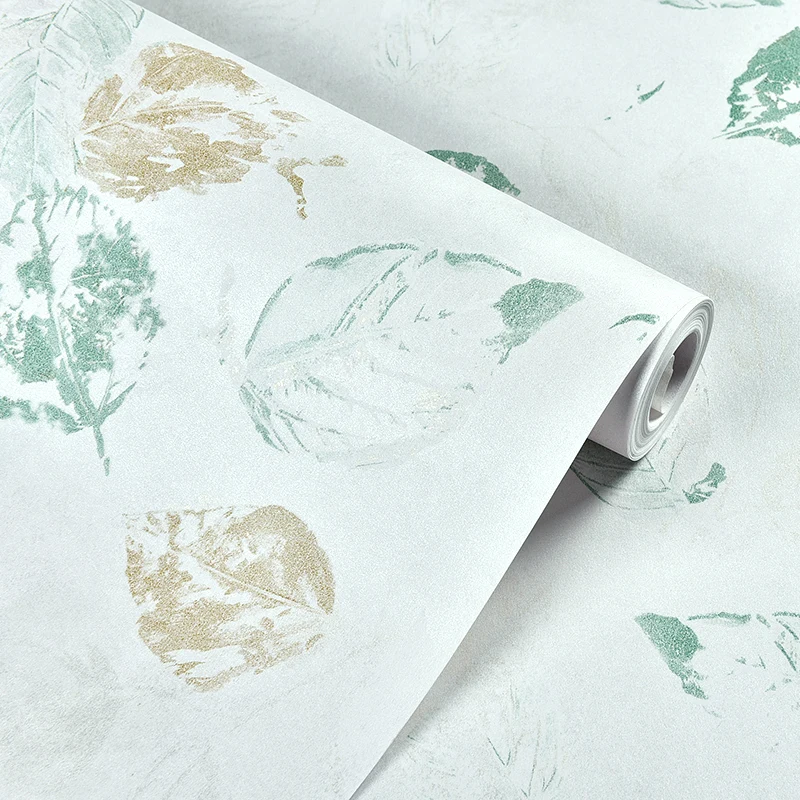 Узор деревенский лист американские обои для стен сельские зеленые рулон