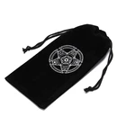 1 шт. мини-планшеты с карманами для карт Pokemon, сумки на шнурке, бархатная сумка для хранения карт Таро с шестью звездами