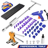 38cm car paintless dent repair puller kit adjustable t bar tool for car auto body hail damage dent removal