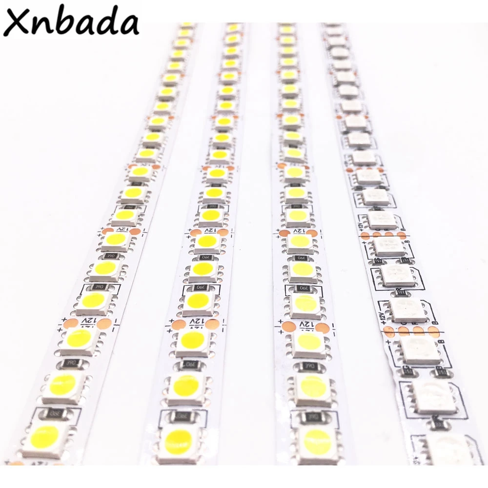 DC12V 5 м 5050 RGB светодиодный ленточный светильник Светодиодная лента 120