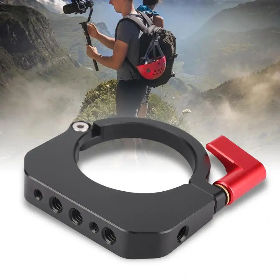 Карданные аксессуары расширение Монтажное кольцо с 1/4 ''вспомогательная нить