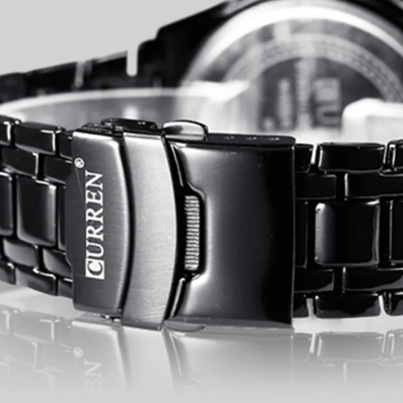 

HOT Classic CURREN Watch Top Brand Luxury Sport Men Watches Men Stainless Steel Military Watch Waterproof Relogio Masculino 8023