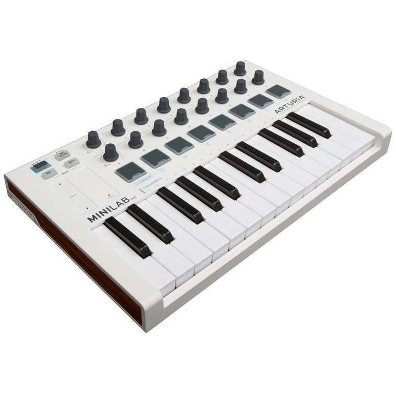 MIDI-клавиатура Arturia MiniLab MkII/клавиатура | Спорт и развлечения