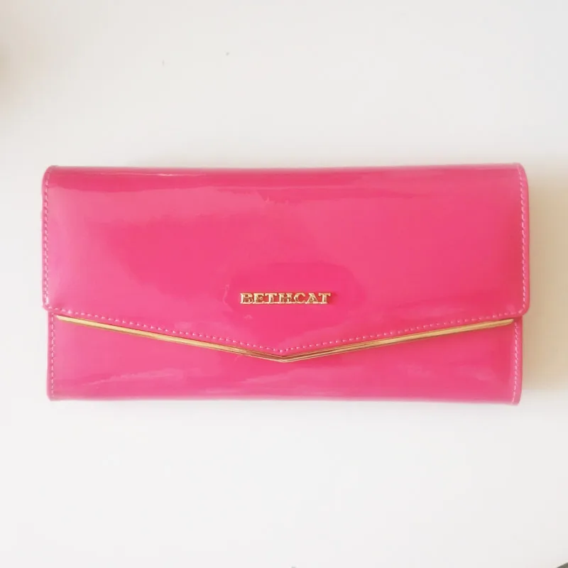 Высококачественный безупречный женский бумажник Display works Дамский из натуральной