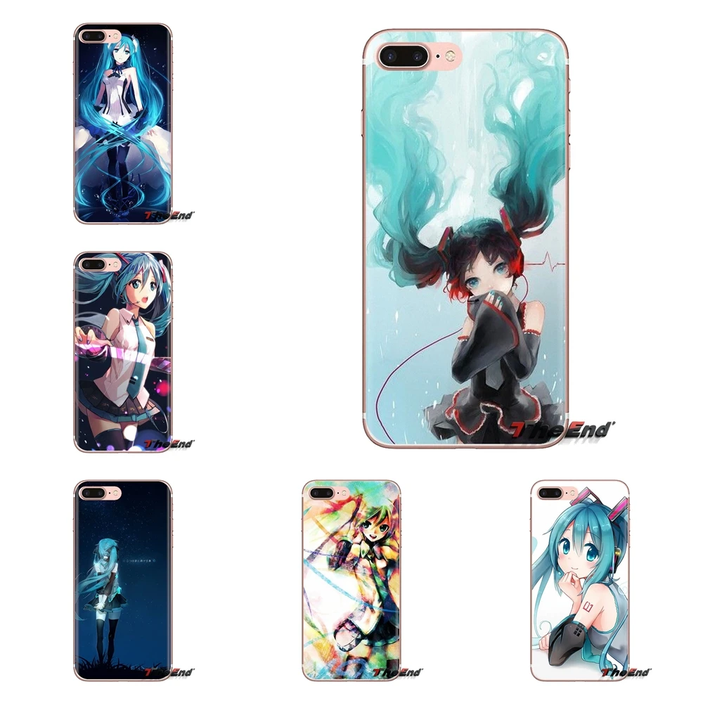 Dakimakura Япония Хацунэ Мику для huawei G7 G8 P7 P8 P9 P10 P20 P30 Lite Mini Pro P Smart плюс 2017 2018 2019 крышка