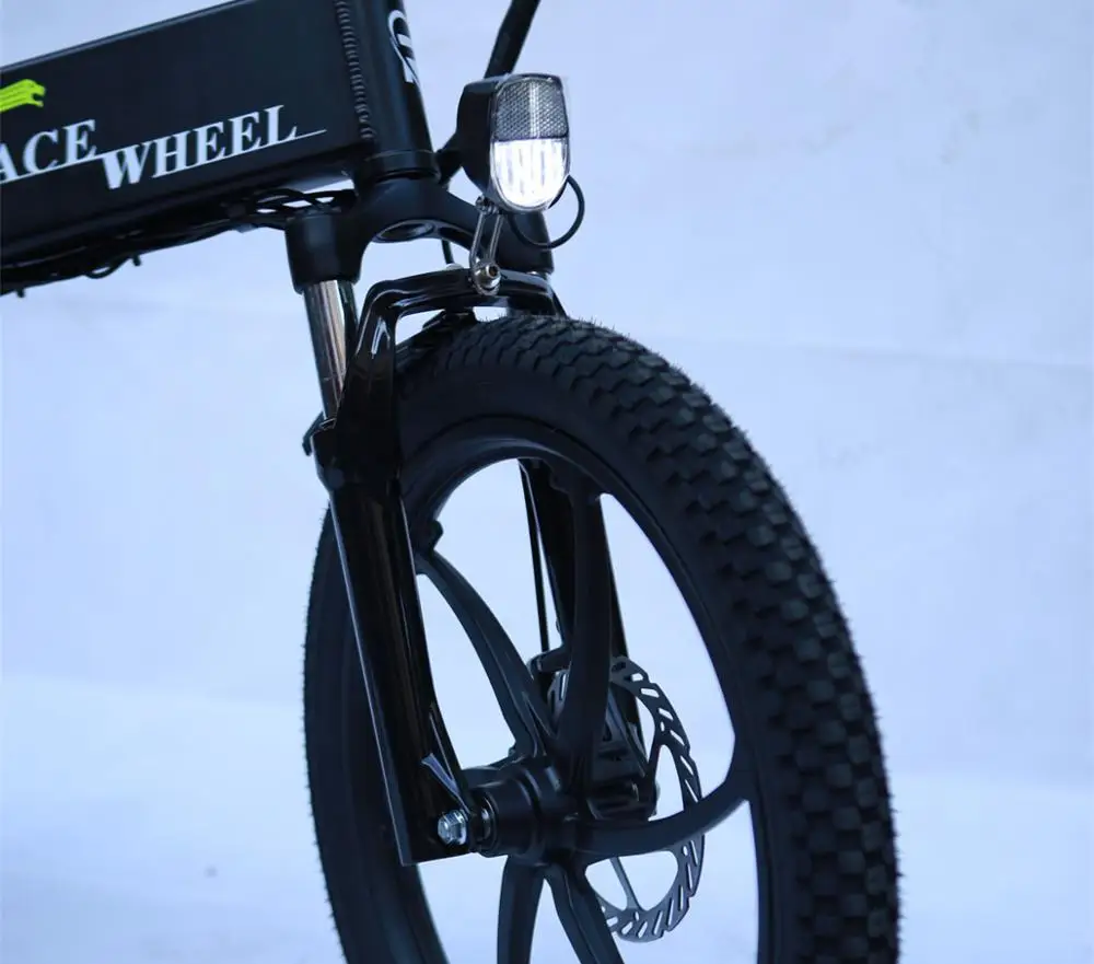 Электрический велосипед 20 дюймовый складной мини GT20 CMACEWHEEL 48 В|Электровелосипед| |