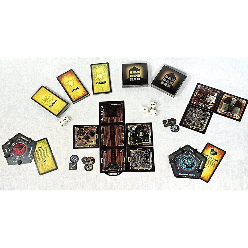 Betrayal at House on the Hill Настольные игры английская версия | Спорт и развлечения