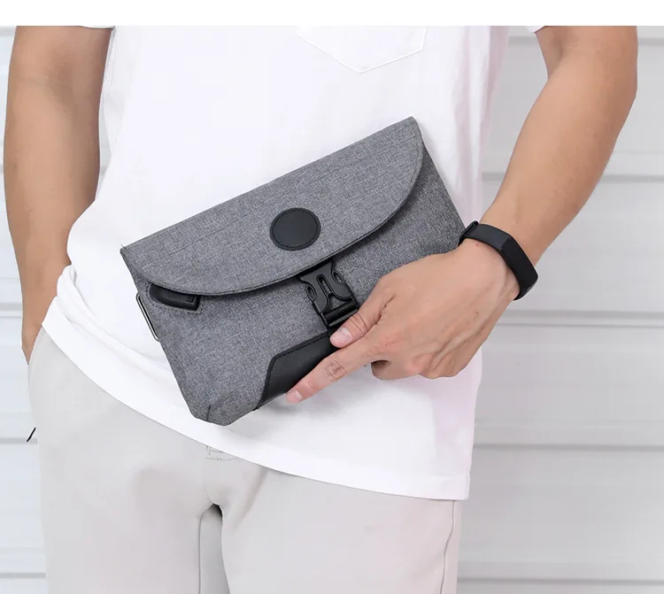 new men's shoulder bag outdoor sports chest bag casual multi-function Messenger bag