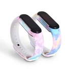 Ремешок силиконовый для Xiaomi Mi Band 6, 5, сменный Браслет из мягкого ТПУ, цветные ремешки для Amazfit band 5, miband 4, 5, 6
