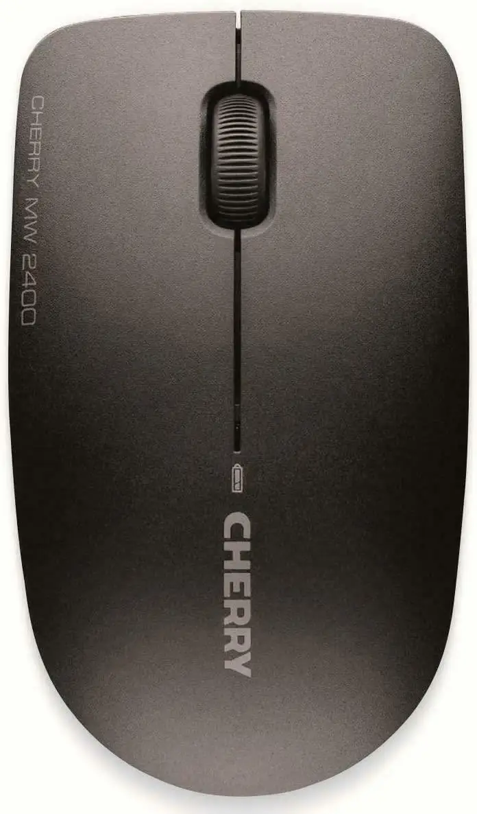 

CHERRY MW 2400 Wireless Mouse JW-0710-2 Black