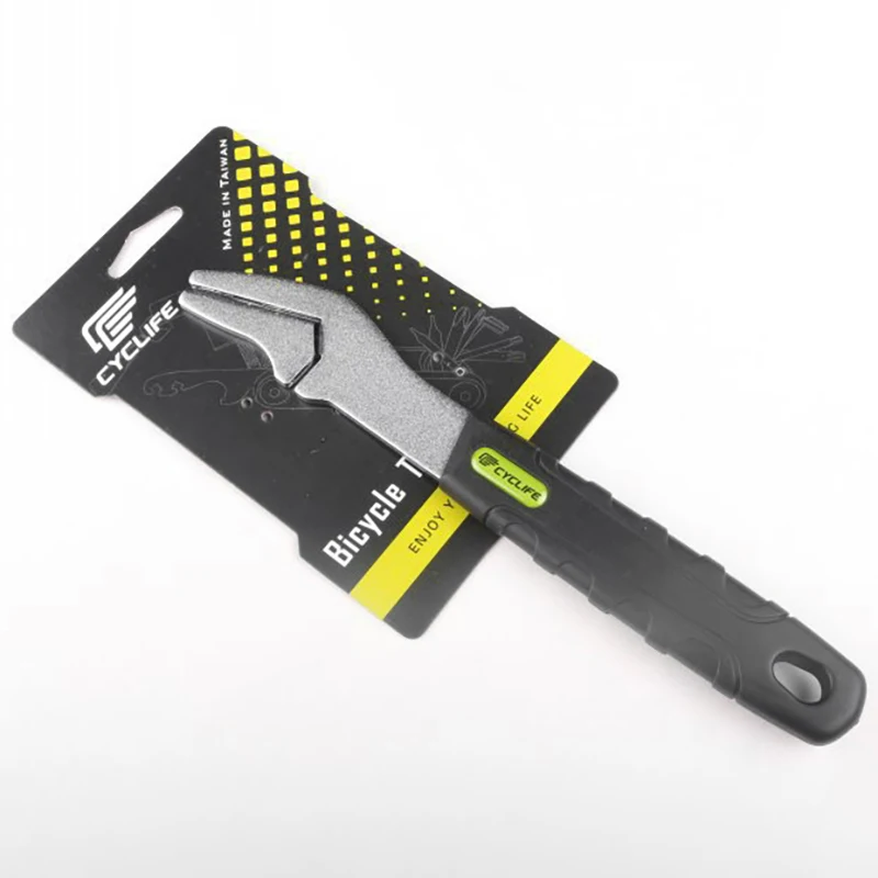 

Hot-CYCLIFE Bike Bicycle Wrench Disc Brake Rotor Alignment Truing Tool Adjustment Durable Steel Wrench