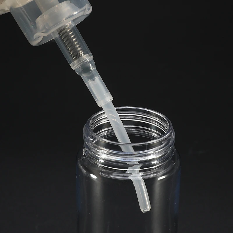 50 мл Портативный Пластик прозрачная жидкость флаконы распылители бутылочки