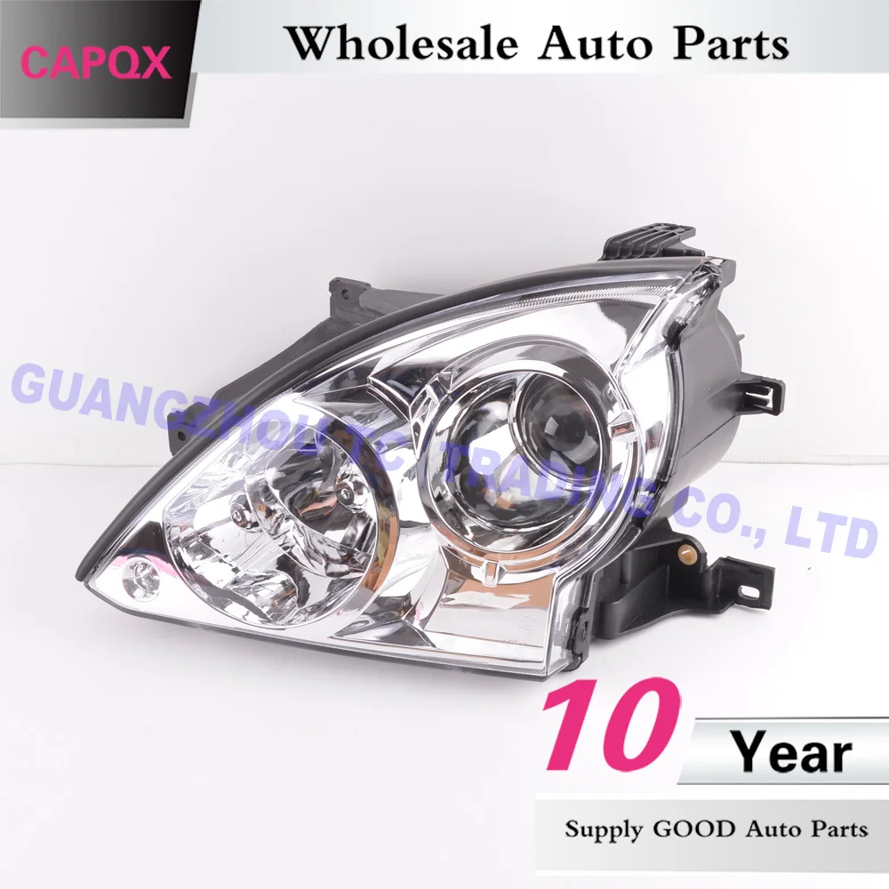 CAPQX 1 шт. Высокое качество для hyundai Terracan 2001 2002 2003 2004 2005 2006 спереди головной светильник лампа фары в сборе