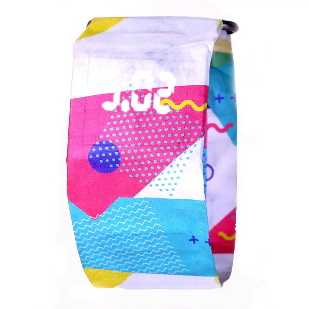 Креативные светодиодные часы для мужчин wo мужские водонепроницаемые Tyvek бумага