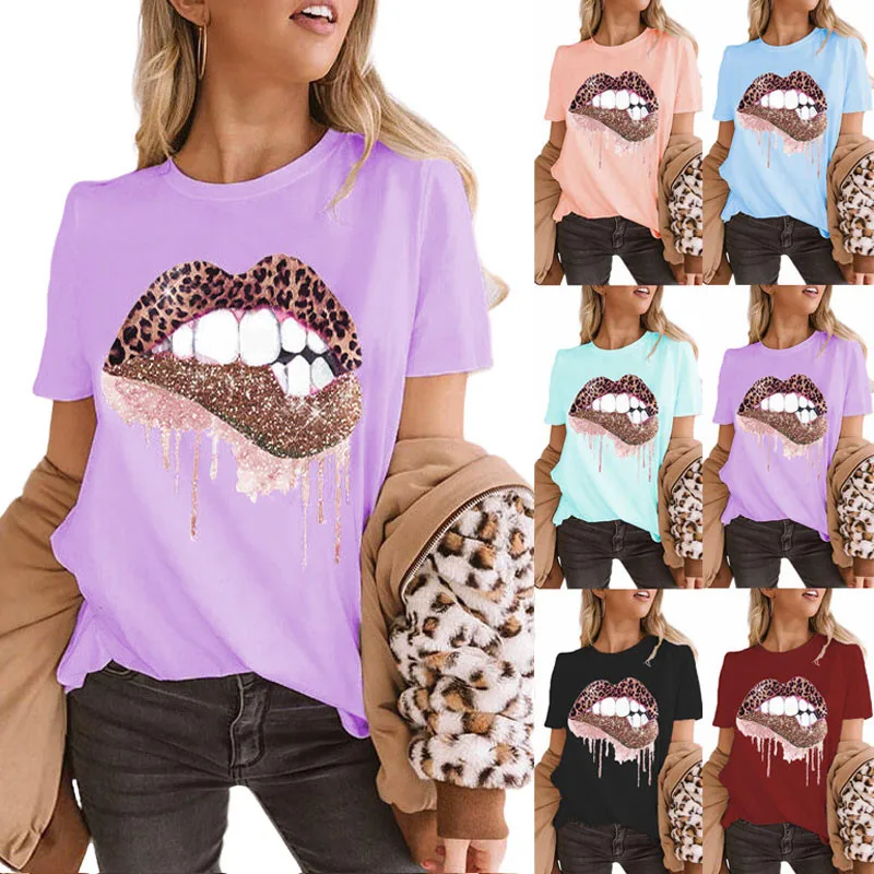 

Women Shirt Blusas Femininas Tops Short Sleeve Elegant Ladies Causual Plus Size Solid Printed Figure Shirt clothing