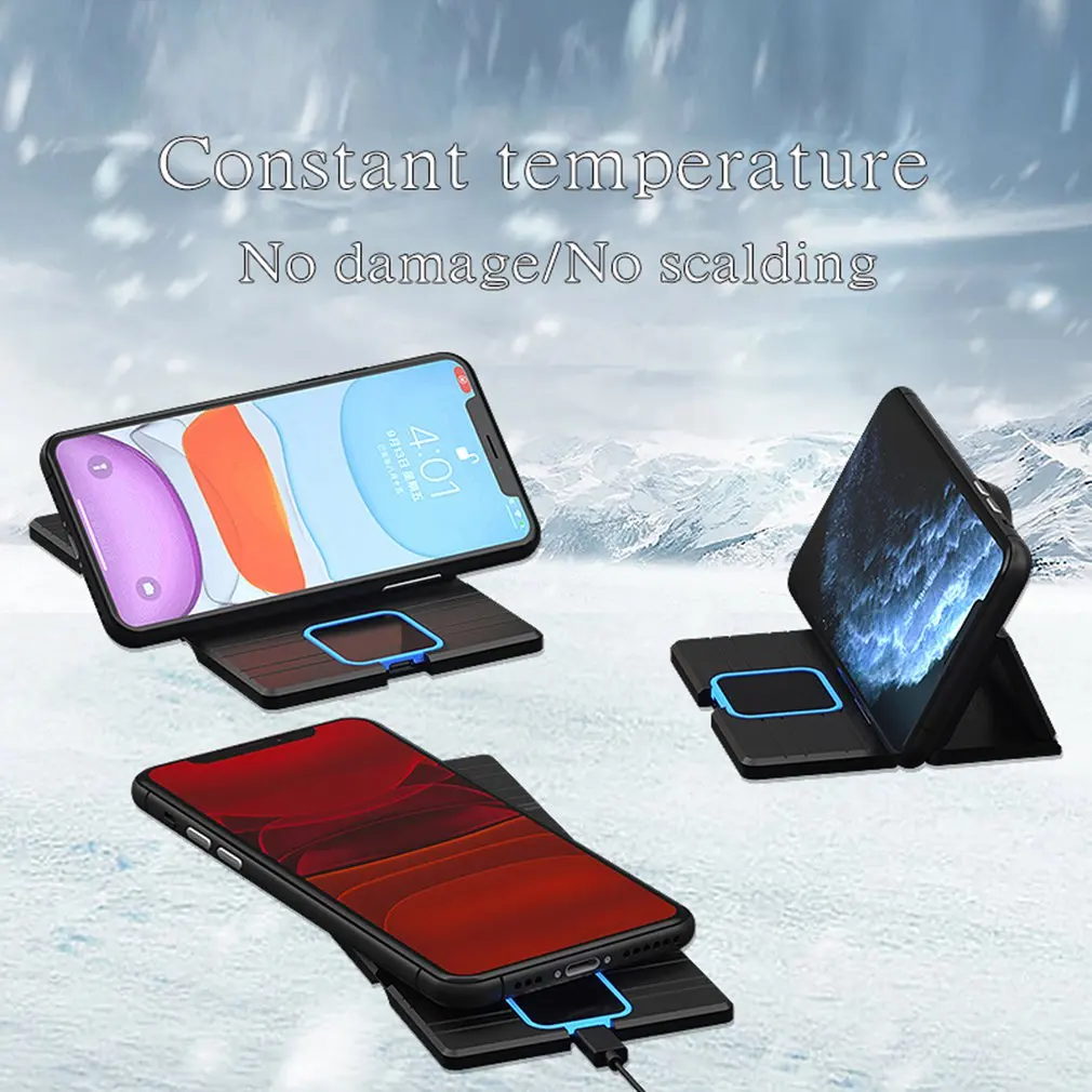 

15W 2in1 Non-slip Silicone Mat Car Dashboard Holder Stand Fast Charging Qi Wireless Charger Dock Station Pad for iPhone Samsung
