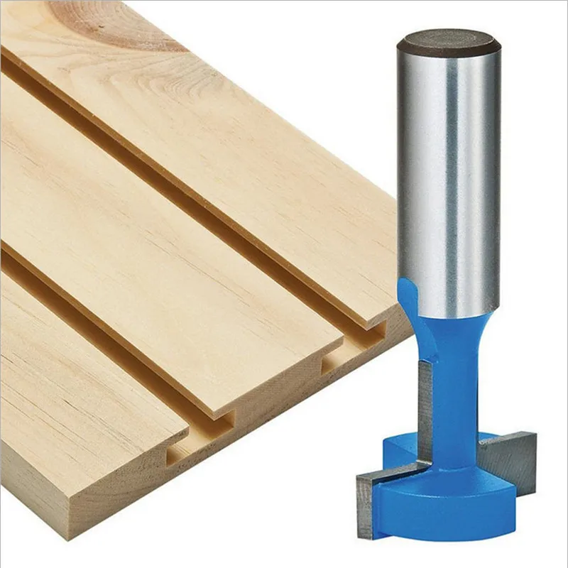 8 мм прямой Т-образный слот фреза хвостовик 1/2 дюйма карбидный