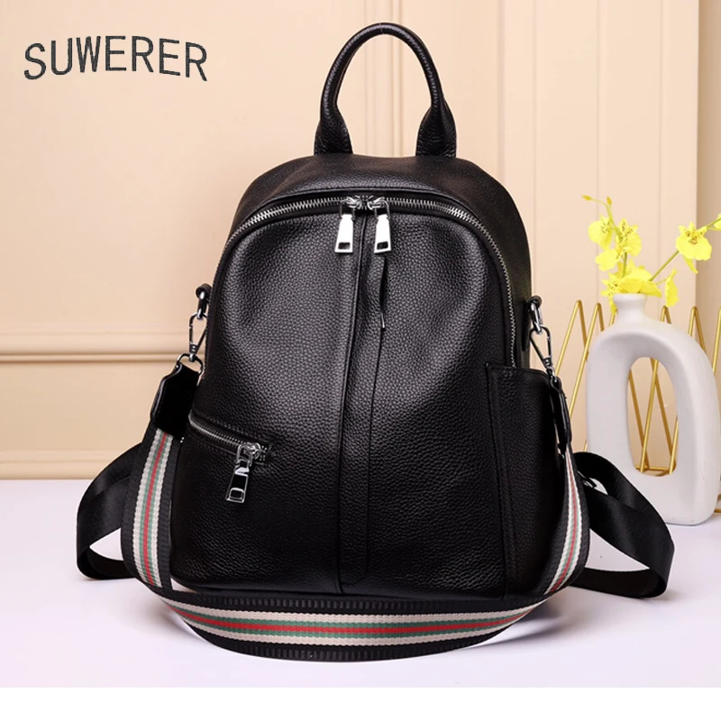 New 2022 leather HandBags Designer Fashion Casual Backpack Famous Brand large Capacity Versatile backpack luxury handbag