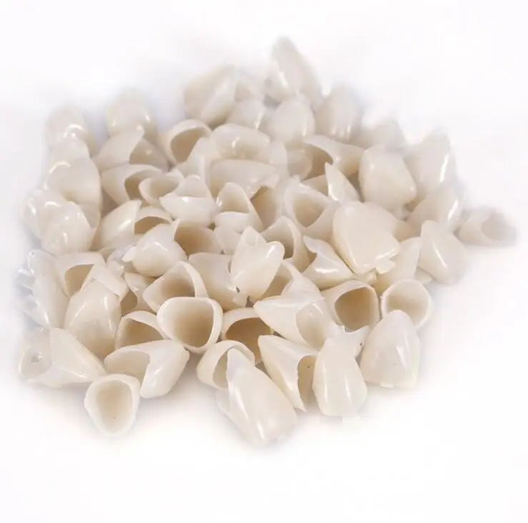 2 упаковки стоматологических материалов смешанные временные виниры в форме