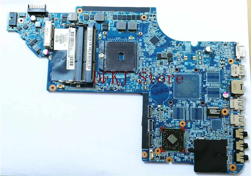 

Материнская плата для ноутбука HP Pavilion DV7 666518-001, материнская плата для ноутбука FS1 DDR3, полностью протестирована