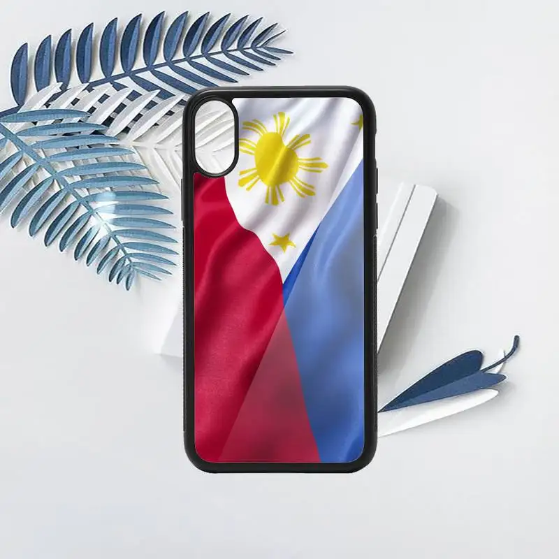 

Philippines flag art design pattern design shell funda Phone Case PC for iPhone 11 12 pro XS MAX 8 7 6 6S Plus X 5S SE 2020 XR