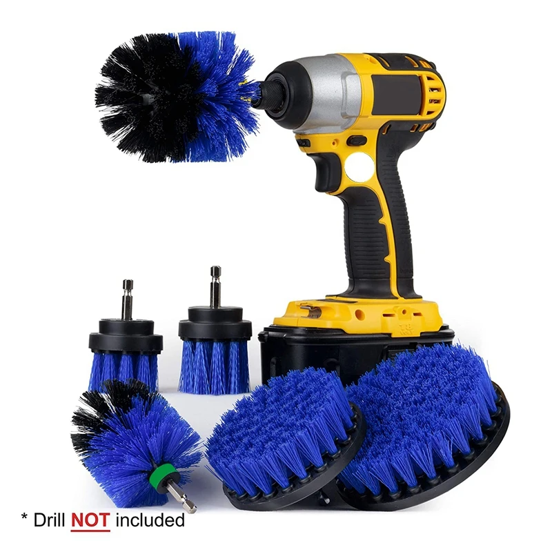 

Drill Brush Power Tool Cleaning Kit to Floor Sofa Wall Multi-Function