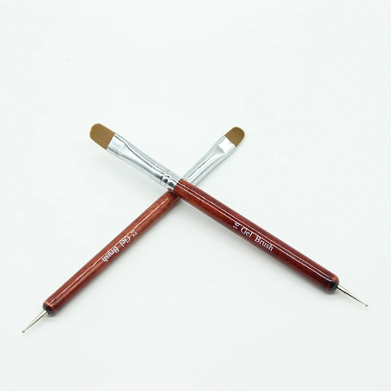 Nails UV Bulider Gel Polish Pen Nail Art Tools Brush Pendientes Pincel De Unha Dotting Pinceis Unghie Pinceau Designer Pinceau