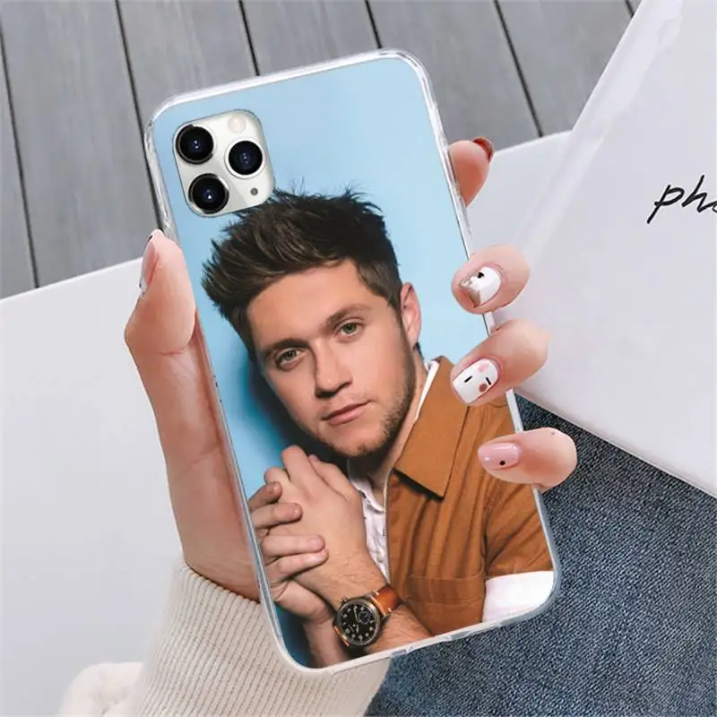 

Niall Horan Singer Phone Case For iphone 12 5 5s 5c se 6 6s 7 8 plus x xs xr 11 pro max mini
