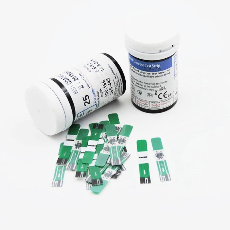 Диабетический измеритель уровня сахара в крови YONGNUO глюкометр Medidor de glicemium+ 50 шт. полосок и 50 шт. игл