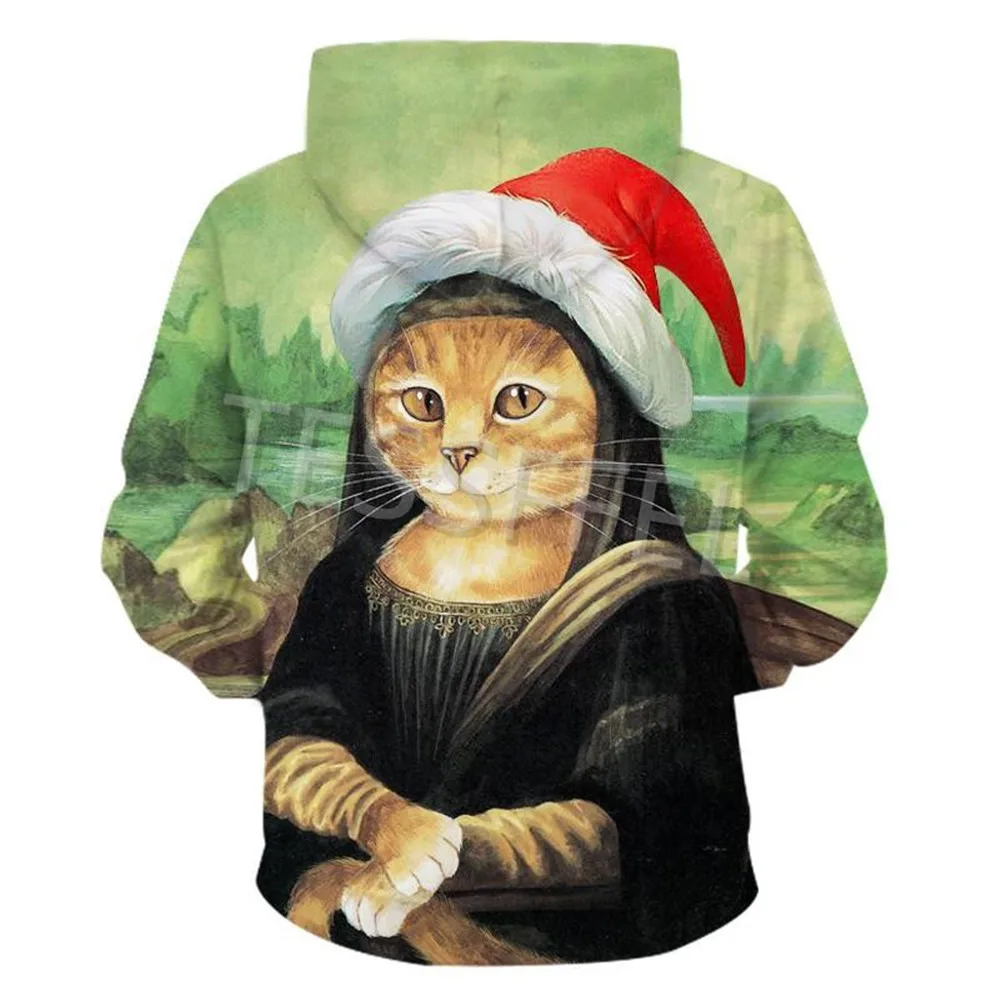 

Tessffel Christmas Clothing Fun 3D Printed Sweatshirts Men and Women Fashion Hoodies Street Casual Unisex Jacket Autumn Style2