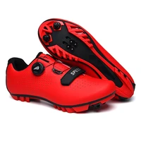 carbon fiber men cycling shoe breathable triathlon mountain bike sneaker man sport road racing shoes spin buckle
