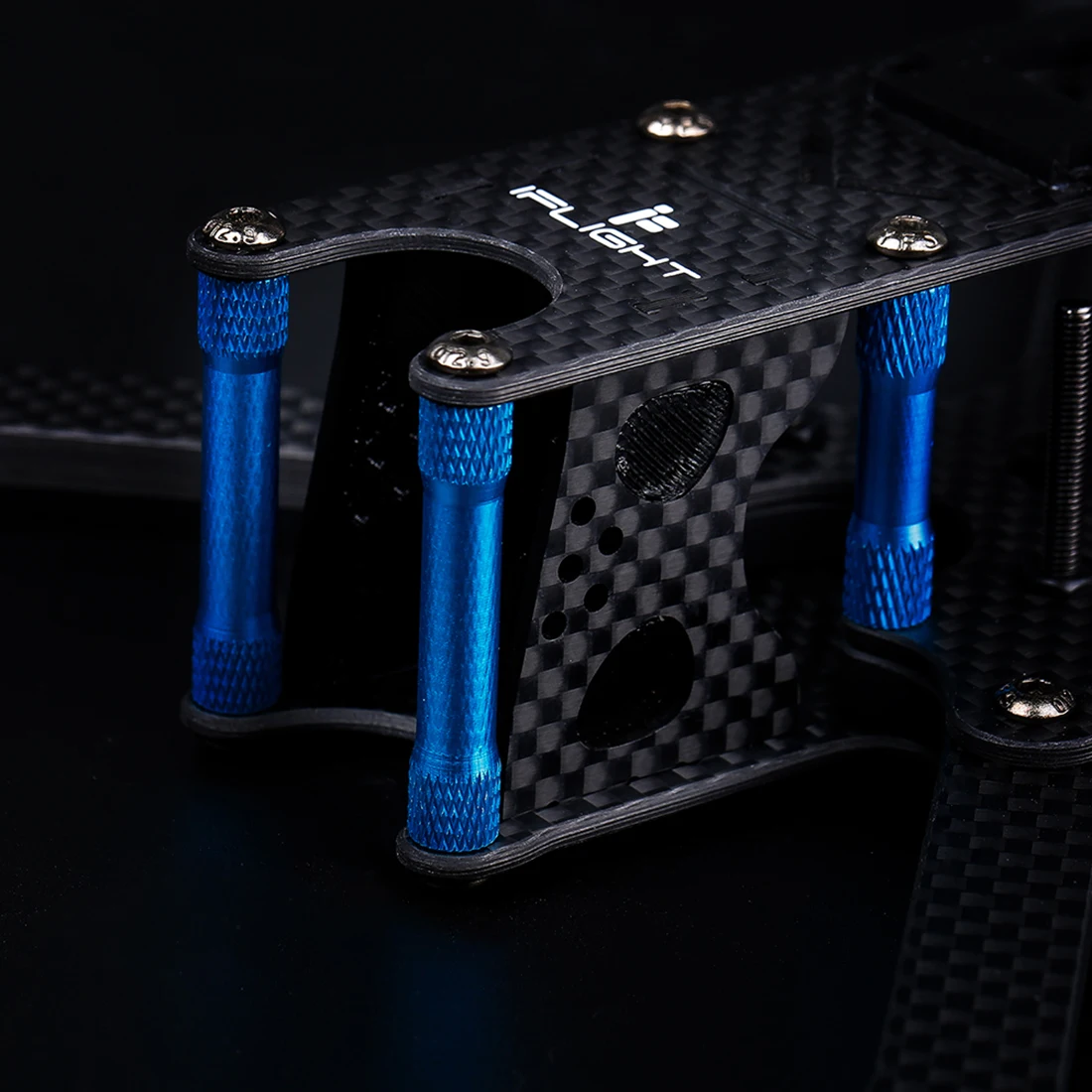IFlight XL5 V4 True X FPV Гоночная рама 227 мм Колесная база 3K Углеродное волокно Airframe для DIY RC Дрон Квадрокоптер