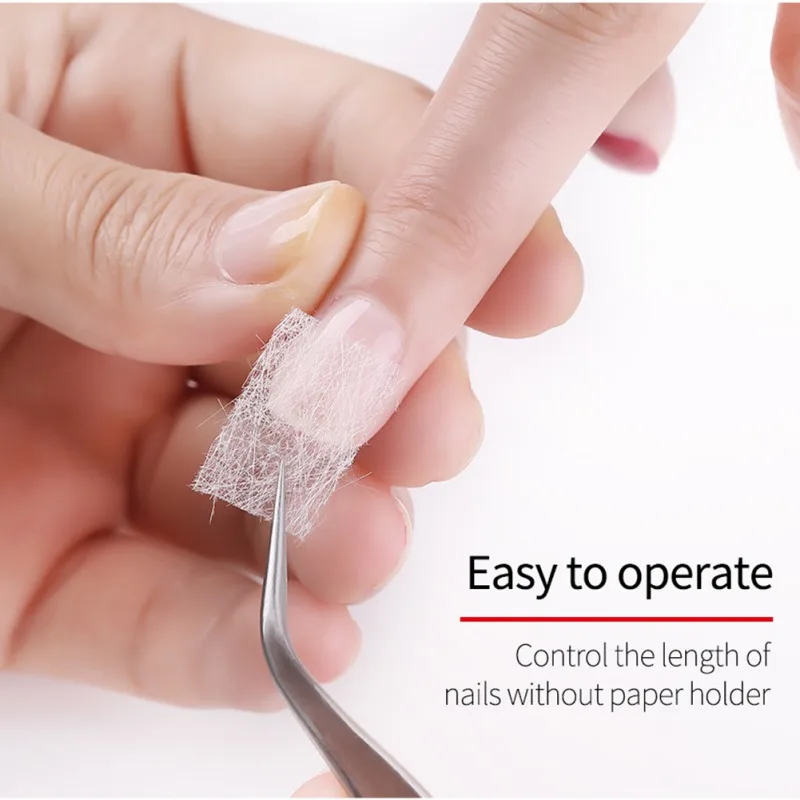 Набор жидких волоконных листов для ремонта ногтей|Комплекты и наборы| |