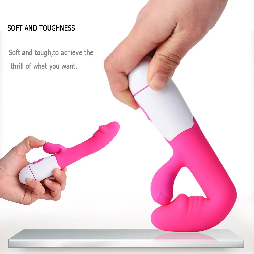 Высокоскоростная двойная вибрация вибратор точки G AV Стик Секс игрушки для