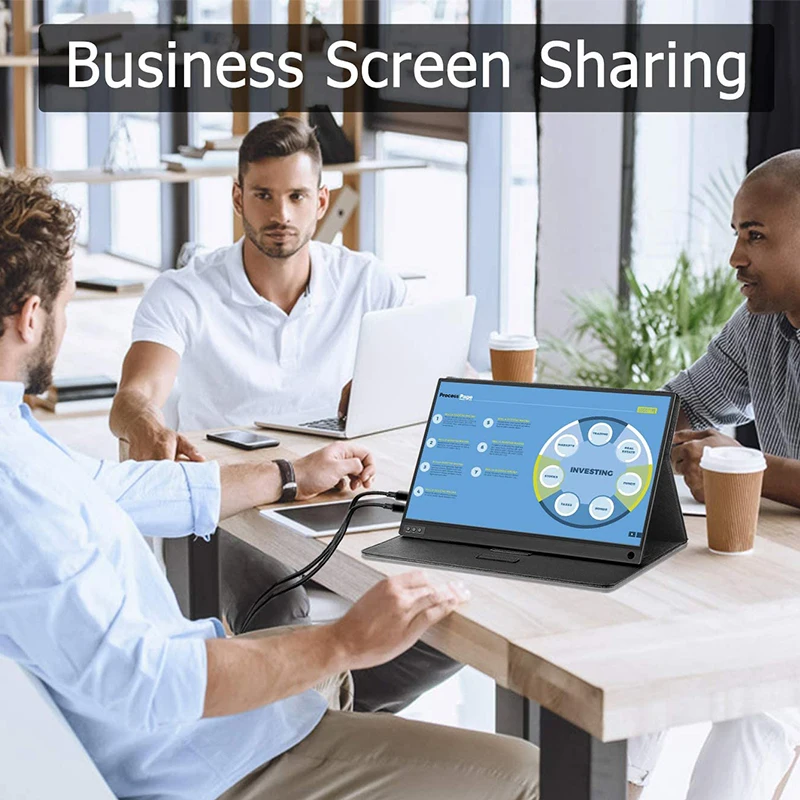 156 дюймовый сенсорный портат