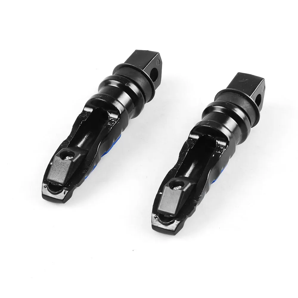 Универсальный 2 шт. мотоцикл задний Пассажирские подножки педали для ног скутер